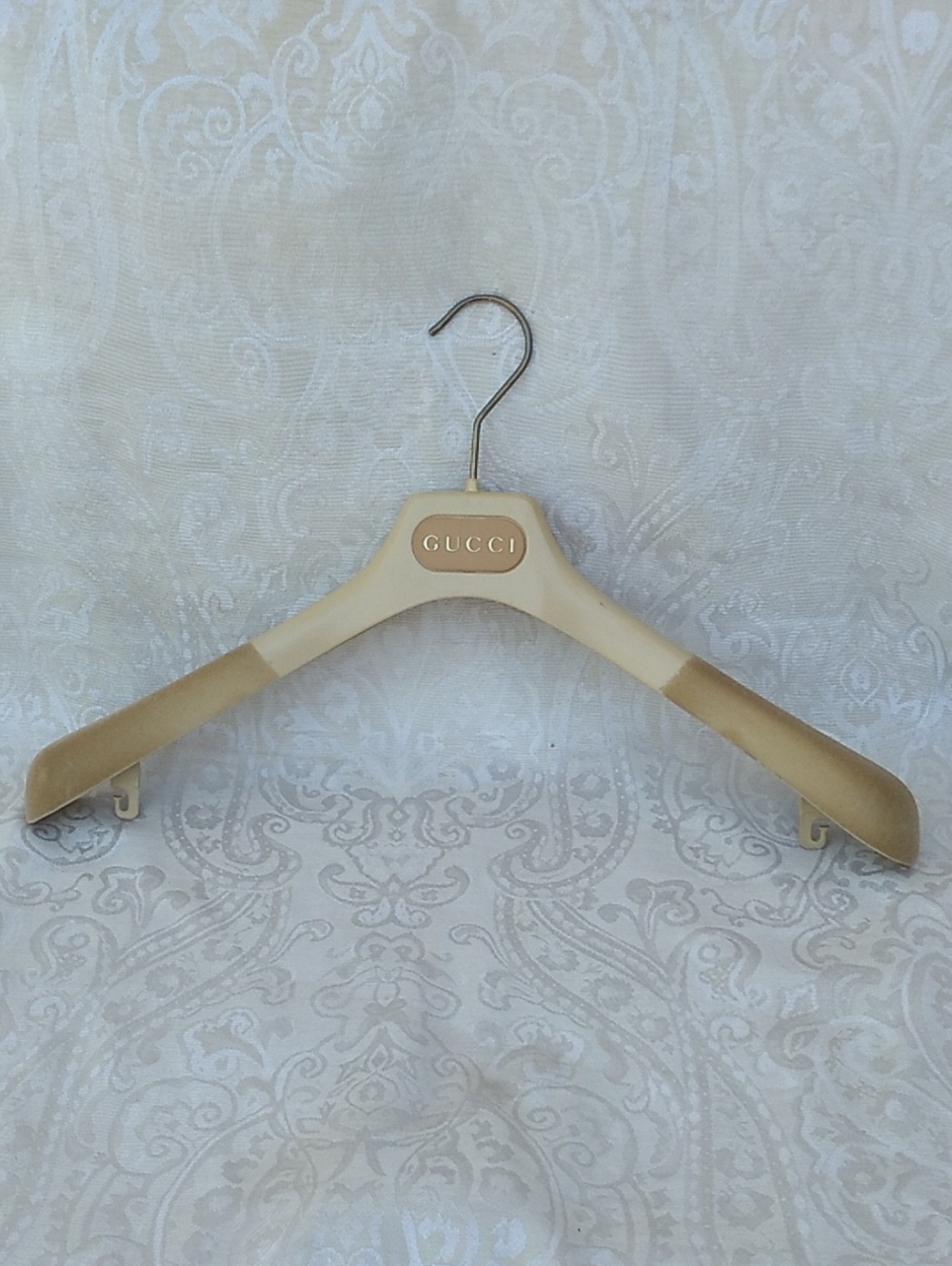 Vintage Gucci Plastic Hanger